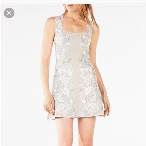 Bcbgmaxazria Fit and flare dress
